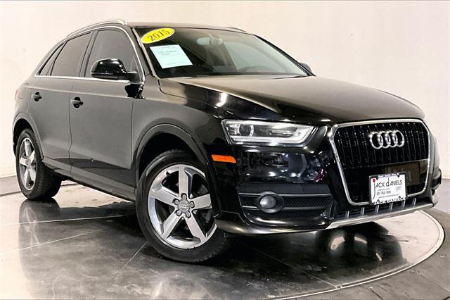 used 2015 Audi Q3 car, priced at $10,999