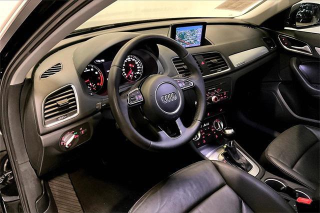 used 2015 Audi Q3 car, priced at $10,999