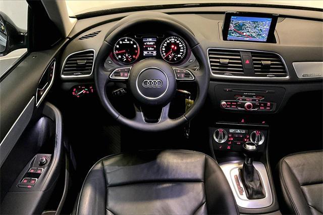 used 2015 Audi Q3 car, priced at $10,999