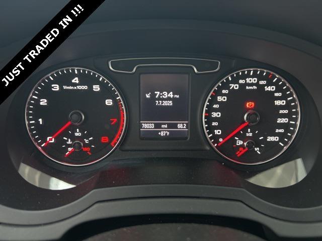 used 2015 Audi Q3 car, priced at $10,999