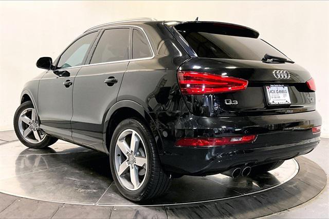used 2015 Audi Q3 car, priced at $10,999