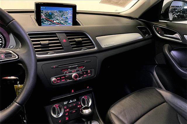 used 2015 Audi Q3 car, priced at $10,999