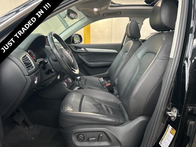 used 2015 Audi Q3 car, priced at $10,999