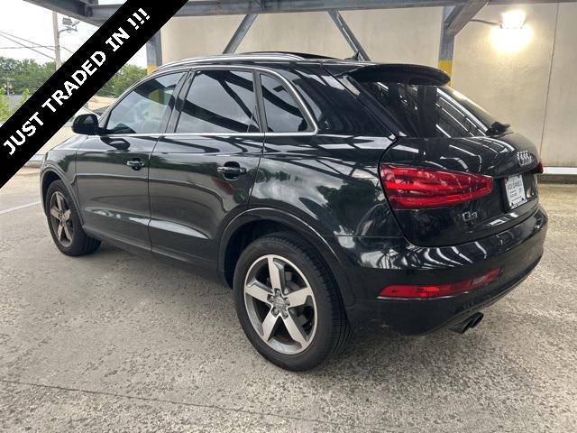 used 2015 Audi Q3 car, priced at $10,999