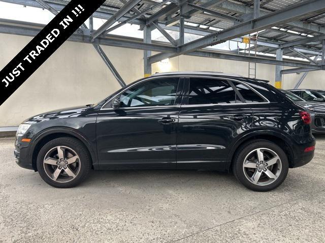 used 2015 Audi Q3 car, priced at $10,999