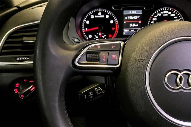 used 2015 Audi Q3 car, priced at $10,999