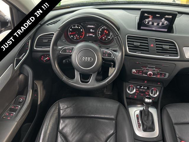 used 2015 Audi Q3 car, priced at $10,999