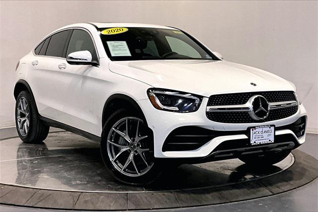 used 2020 Mercedes-Benz GLC 300 car, priced at $34,471