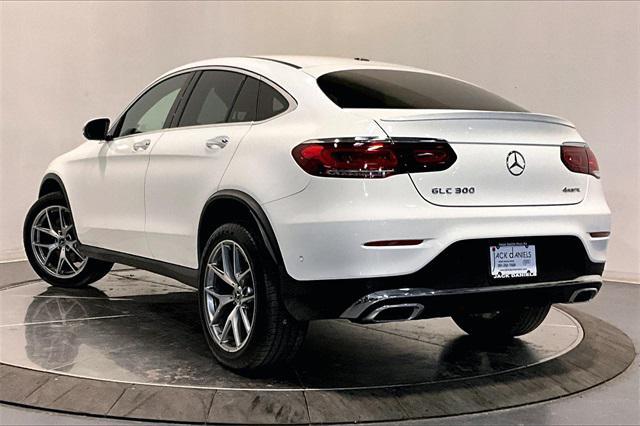 used 2020 Mercedes-Benz GLC 300 car, priced at $34,471