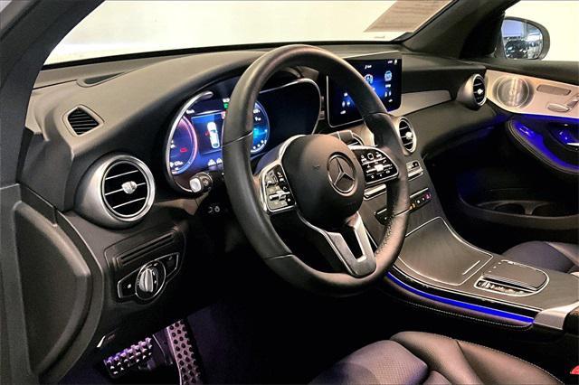 used 2020 Mercedes-Benz GLC 300 car, priced at $34,471