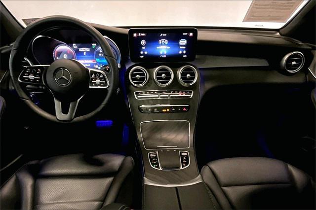 used 2020 Mercedes-Benz GLC 300 car, priced at $34,471