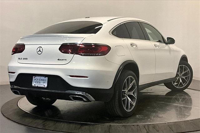 used 2020 Mercedes-Benz GLC 300 car, priced at $34,471