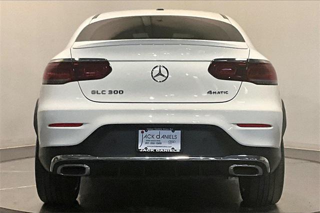 used 2020 Mercedes-Benz GLC 300 car, priced at $34,471