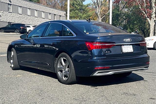 used 2024 Audi A6 car, priced at $45,997