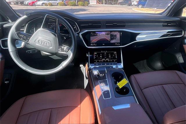 used 2024 Audi A6 car, priced at $45,997