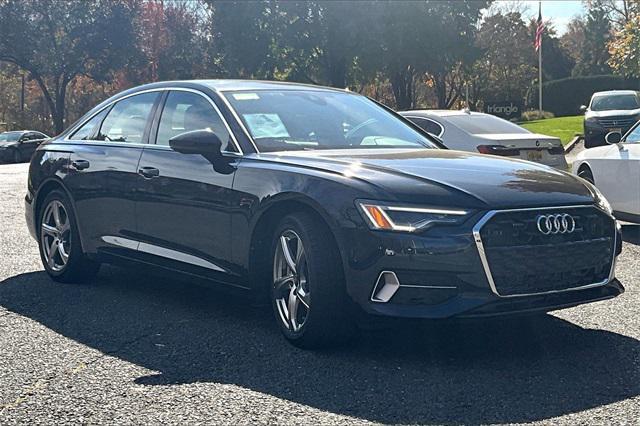 used 2024 Audi A6 car, priced at $45,997