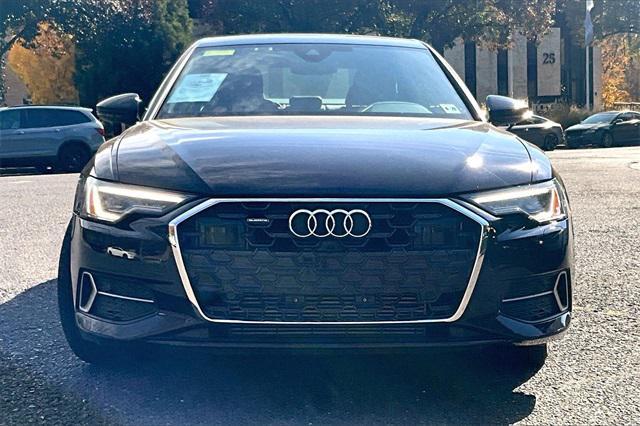 used 2024 Audi A6 car, priced at $45,997