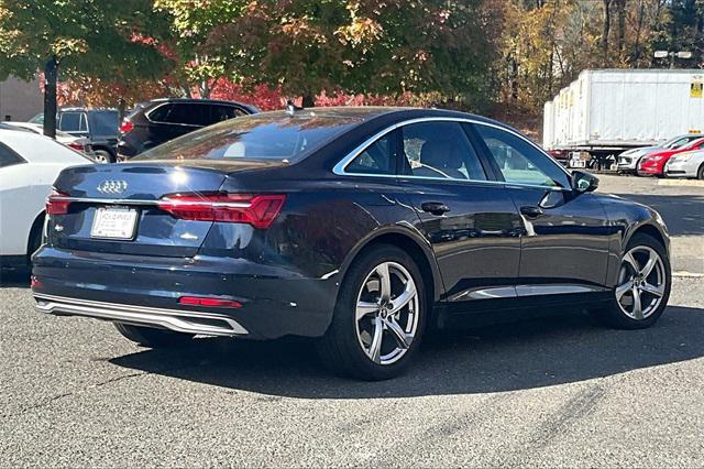 used 2024 Audi A6 car, priced at $45,997