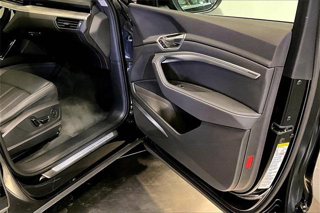 used 2022 Audi e-tron car, priced at $28,999
