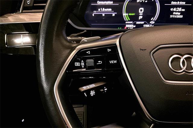 used 2022 Audi e-tron car, priced at $28,999