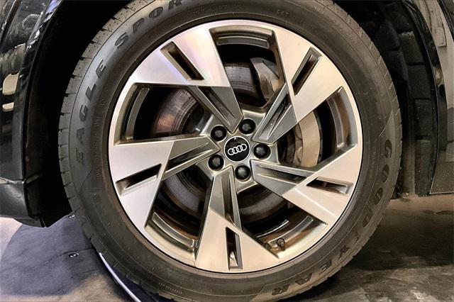 used 2022 Audi e-tron car, priced at $28,999