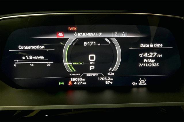 used 2022 Audi e-tron car, priced at $28,999