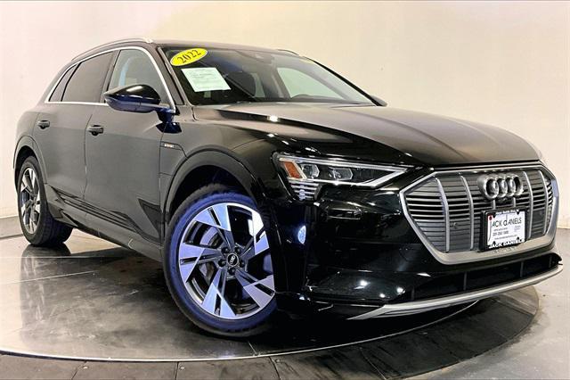 used 2022 Audi e-tron car, priced at $28,999