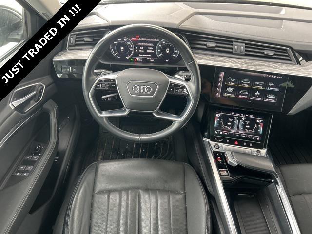 used 2022 Audi e-tron car, priced at $30,400