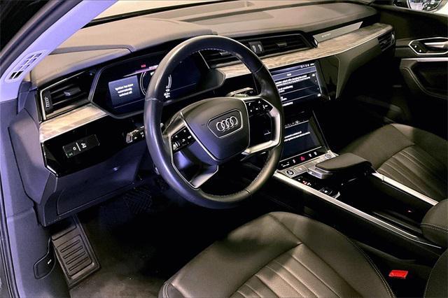 used 2022 Audi e-tron car, priced at $28,999