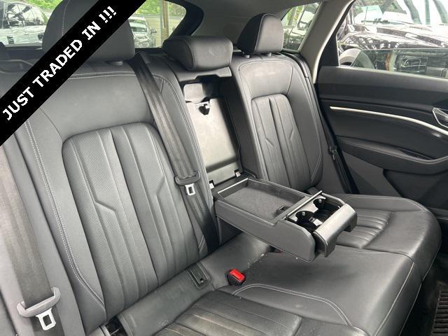 used 2022 Audi e-tron car, priced at $30,400
