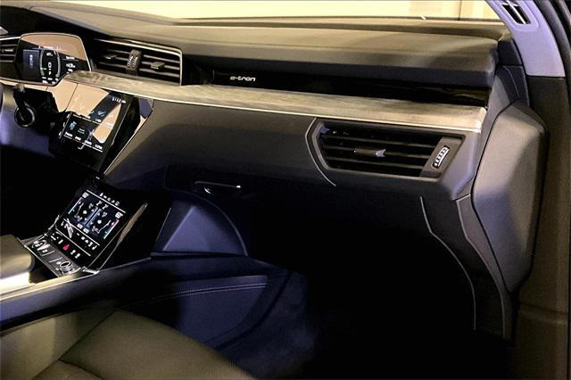 used 2022 Audi e-tron car, priced at $28,999