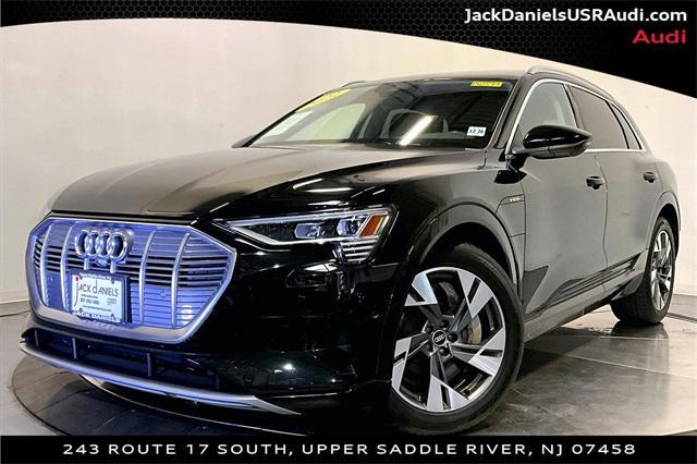 used 2022 Audi e-tron car, priced at $28,999