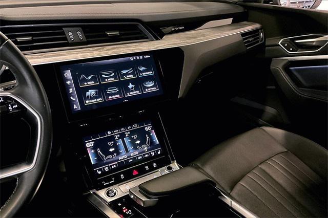 used 2022 Audi e-tron car, priced at $28,999