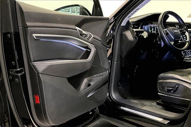 used 2022 Audi e-tron car, priced at $28,999