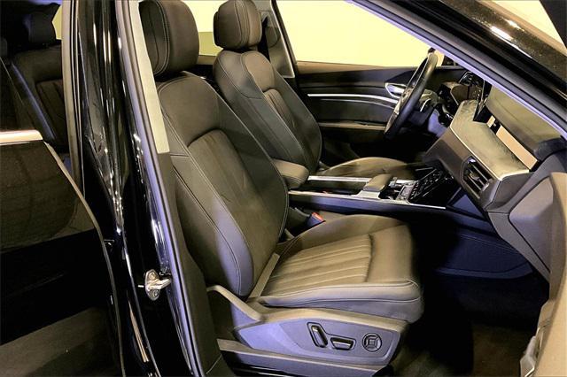 used 2022 Audi e-tron car, priced at $28,999