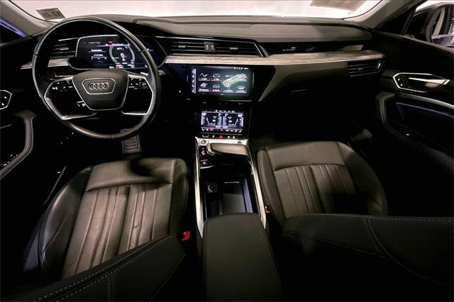 used 2022 Audi e-tron car, priced at $28,999