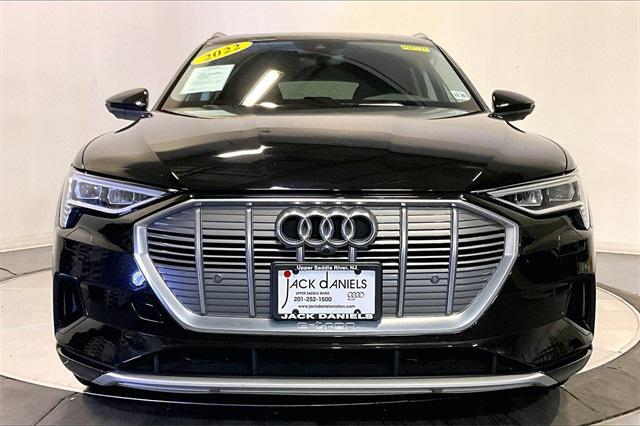 used 2022 Audi e-tron car, priced at $28,999