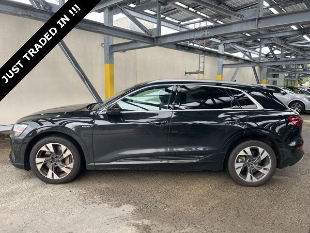used 2022 Audi e-tron car, priced at $30,400