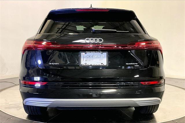 used 2022 Audi e-tron car, priced at $28,999