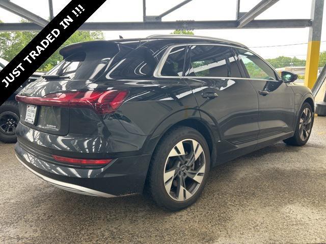 used 2022 Audi e-tron car, priced at $30,400