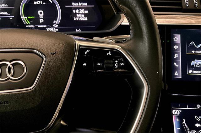 used 2022 Audi e-tron car, priced at $28,999