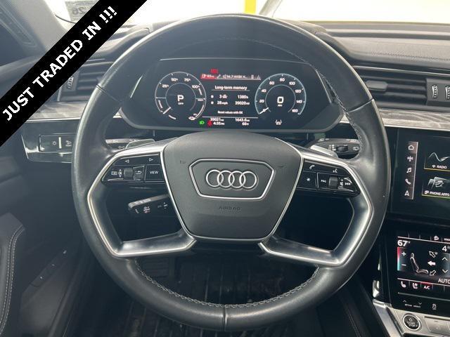 used 2022 Audi e-tron car, priced at $30,400
