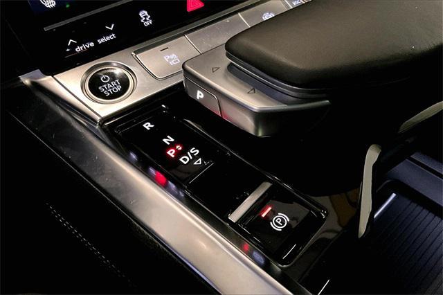 used 2022 Audi e-tron car, priced at $28,999