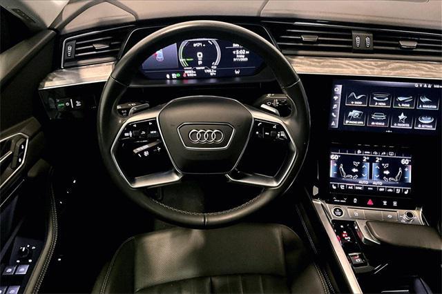 used 2022 Audi e-tron car, priced at $28,999