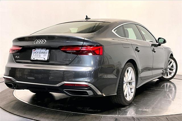 used 2023 Audi A5 Sportback car, priced at $35,499