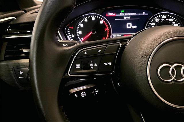 used 2023 Audi A5 Sportback car, priced at $35,499