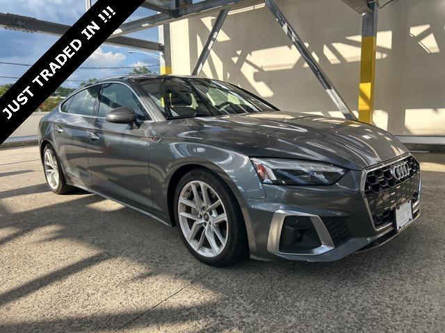 used 2023 Audi A5 Sportback car, priced at $35,999