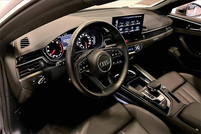 used 2023 Audi A5 Sportback car, priced at $35,499