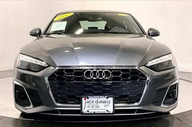 used 2023 Audi A5 Sportback car, priced at $35,499