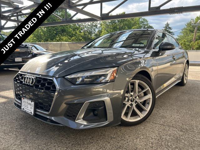 used 2023 Audi A5 Sportback car, priced at $36,599